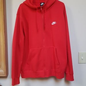 Nike fullzip hoodie NWOT